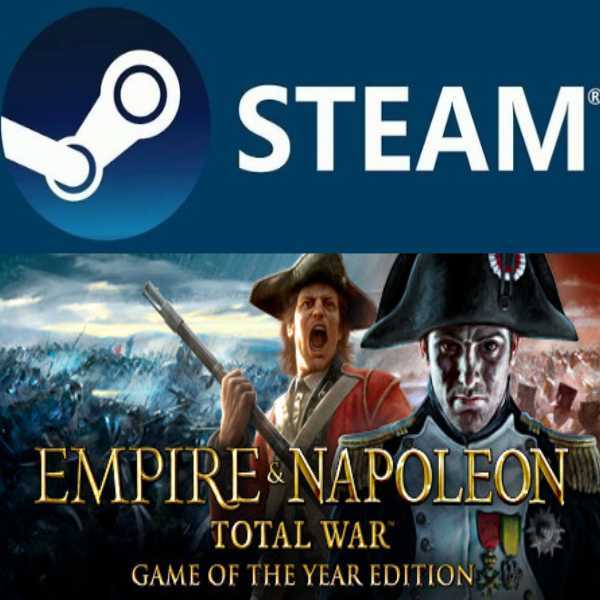 Empire and Napoleon: Total War エンパイア + ナポレオン トータル ウォー GOTY PC STEAM コード_画像1