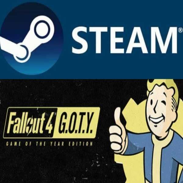FALLOUT 4: GAME OF THE YEAR EDITION GOTY フォールアウト 日本語対応 PC STEAM コード の画像1