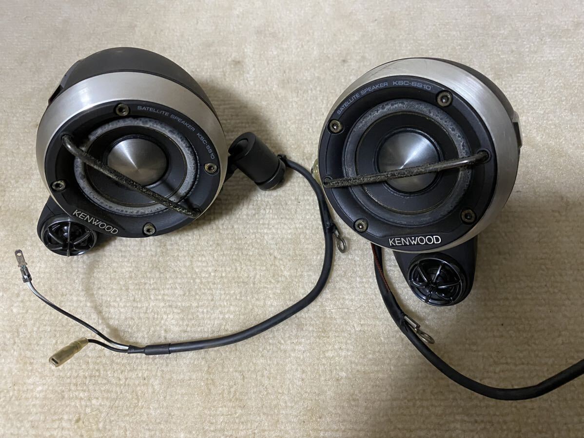 Yahoo!オークション - KENWOOD ケンウッド KSC-SS10 サテライト Yahoo!オークション - KENWOOD ケンウッド KSC-SS10 サテライト