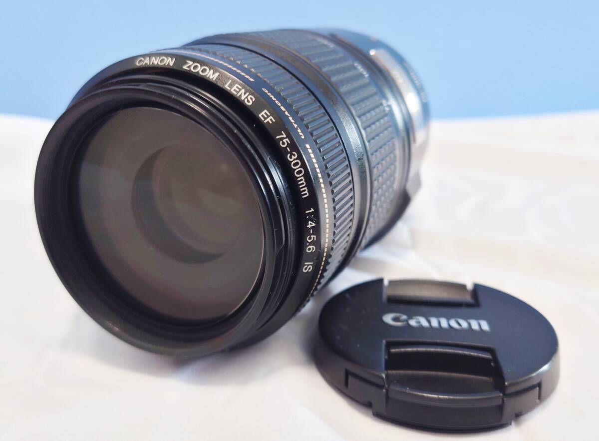 ★動作品★　キヤノン CANON EF 75-300mm F4-5.6 IS USM_画像1