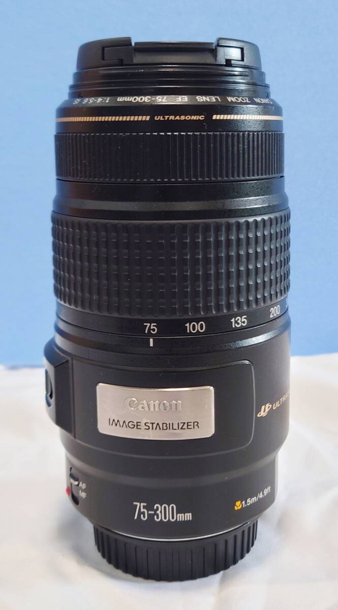 ★動作品★　キヤノン CANON EF 75-300mm F4-5.6 IS USM_画像4