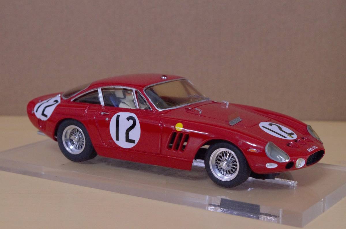 PSK (Prestage) 1/32 Ferrari 330 LMB Le Mans 1963 18/30台限定_画像2