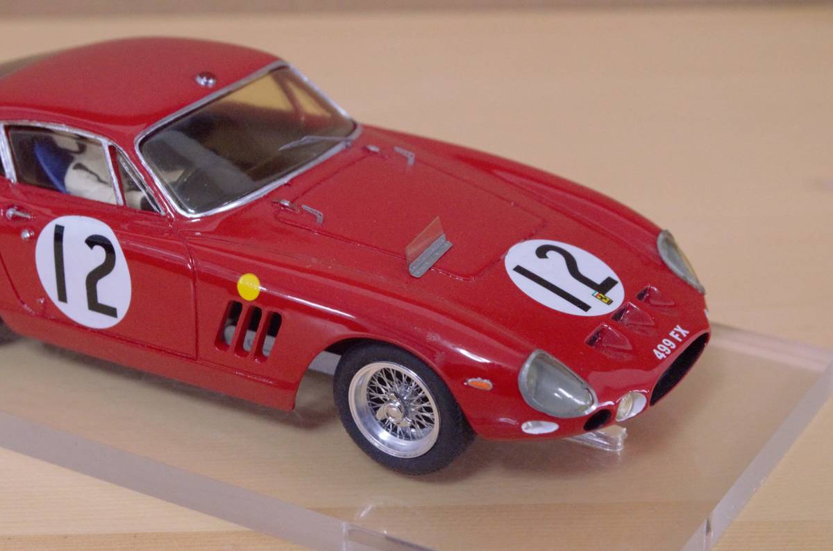 PSK (Prestage) 1/32 Ferrari 330 LMB Le Mans 1963 18/30台限定_画像4