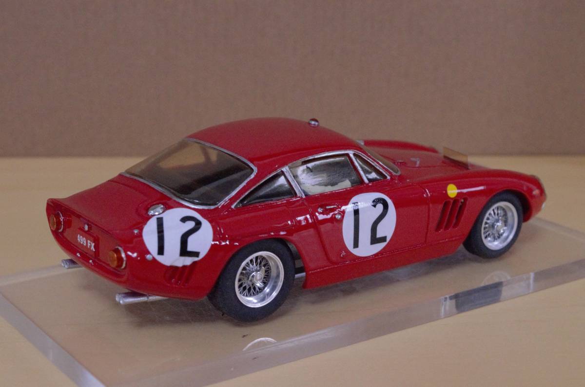 PSK (Prestage) 1/32 Ferrari 330 LMB Le Mans 1963 18/30台限定_画像3