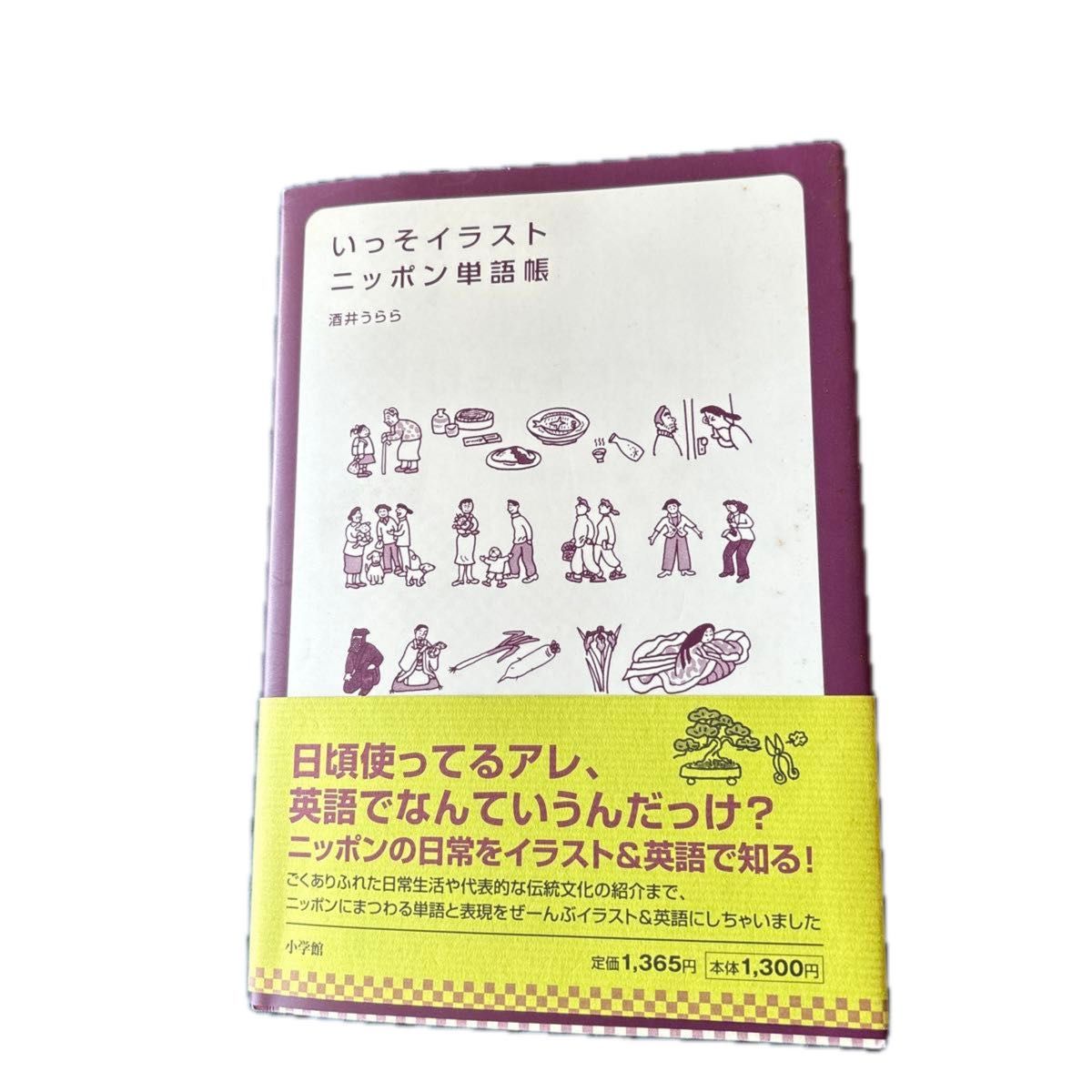 いっそイラスト　ニッポン単語集 