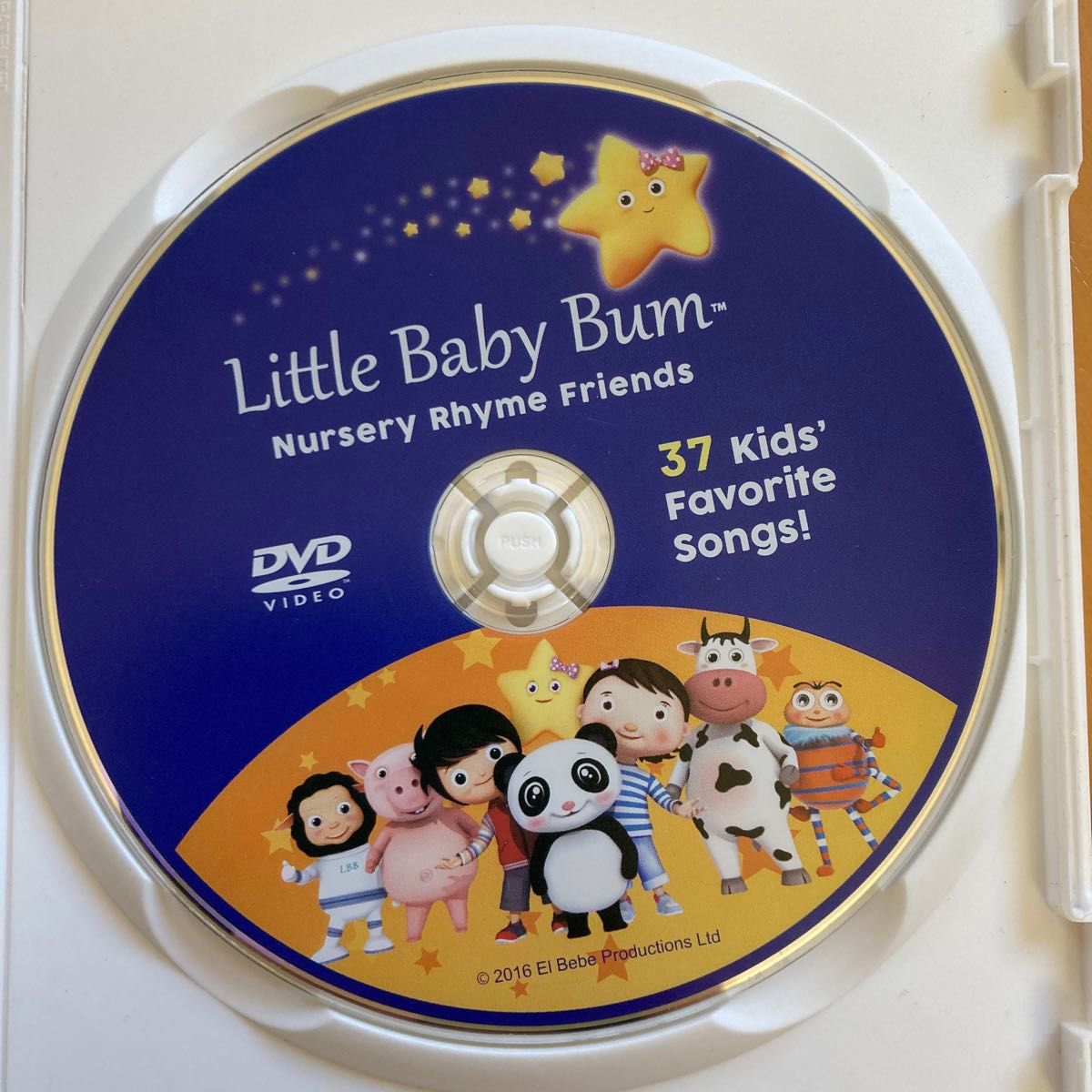 Little Baby Bum リトル・ベイビー・バム　DVD