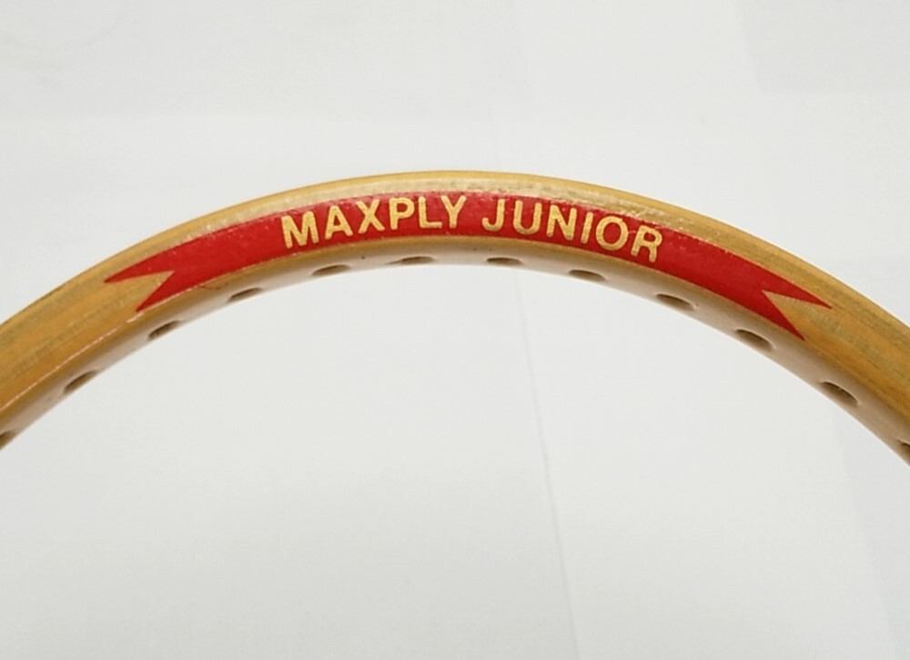 【新古品】 テニスラケット DUNLOP MAXPLY JUNIOR  （31） / ダンロップ マックスプライ ジュニアの画像5
