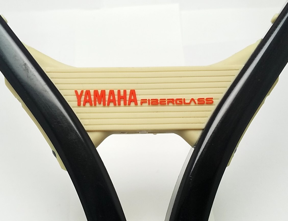 【新古品】 テニスラケット YAMAHA FIBERGLASS YFG15 ML 41/2 No.4 / ヤマハ ファイバーグラスの画像4