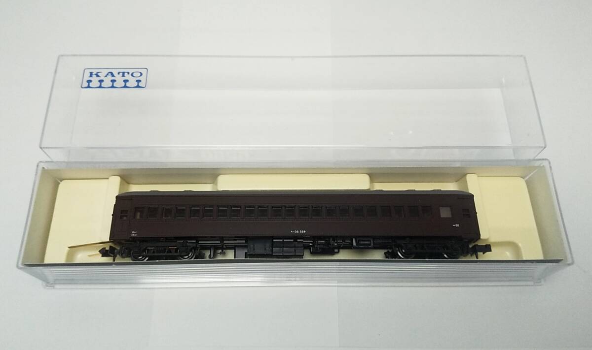 【未使用品】 電車模型　KATO　5256　スハ32　Nゲージ　/　カトー_画像1