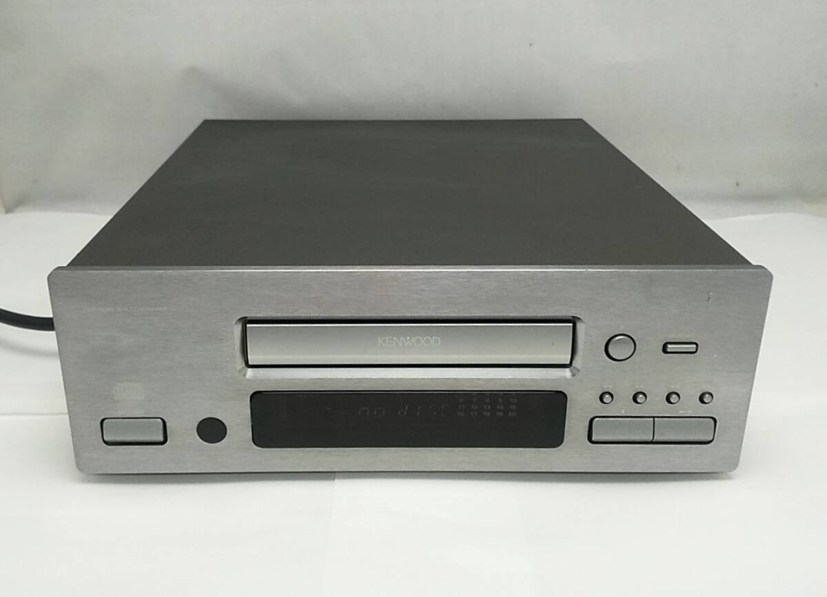 オーディオ　CDプレーヤー　DP-1001G　/　ケンウッド