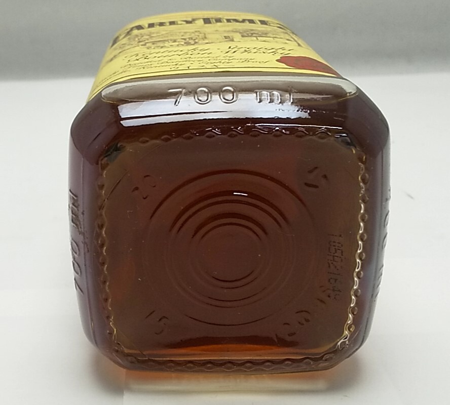 ウイスキー EARLY TIMES Kentucky Bourbon 700mL 40% 未開栓 / アーリータイムズ ケンタッキー バーボンの画像6