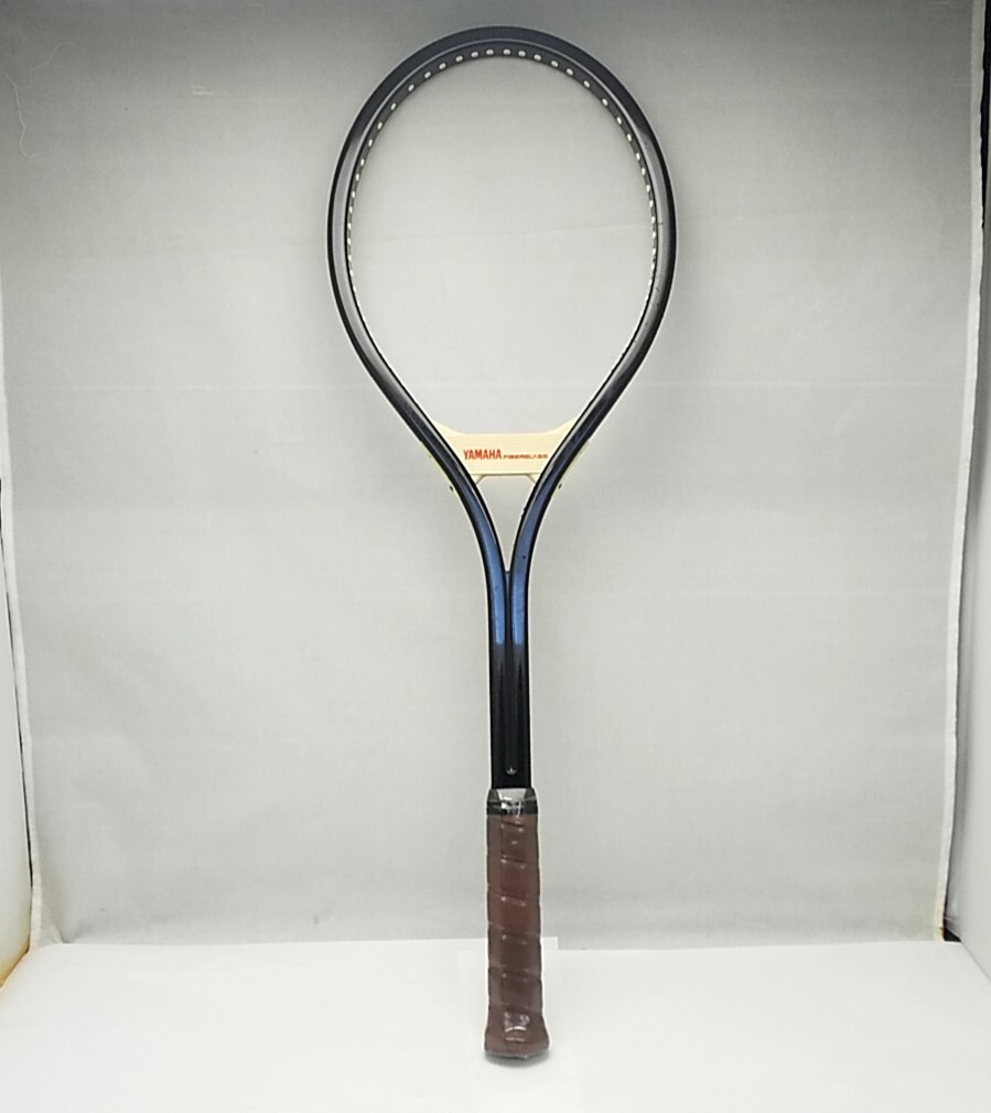 【新古品】 テニスラケット YAMAHA FIBERGLASS YFG15 ML 41/2 No.4 / ヤマハ ファイバーグラスの画像1