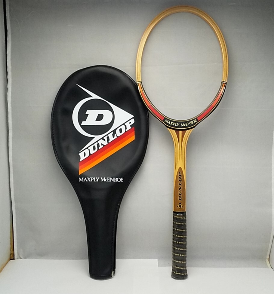 【新古品】 テニスラケット　DUNLOP　MAXPLY　McENROE　LM-4 4 1/2　（26）　/　ダンロップ　ジョン・マッケンロー_画像1