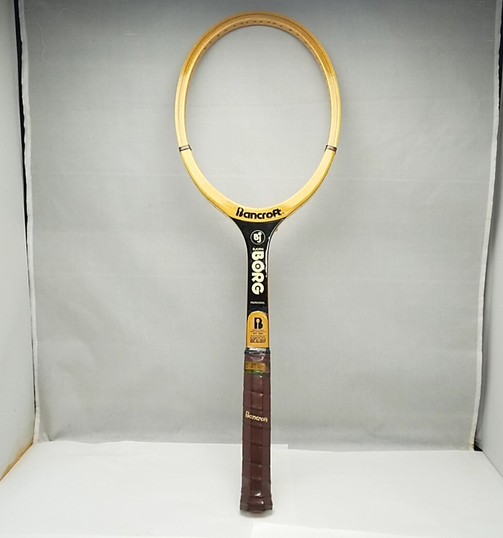 【新古品】 テニスラケット　Bancroft　BORG personal　BP530　4 5/8 M　/　バンクロフト_画像1