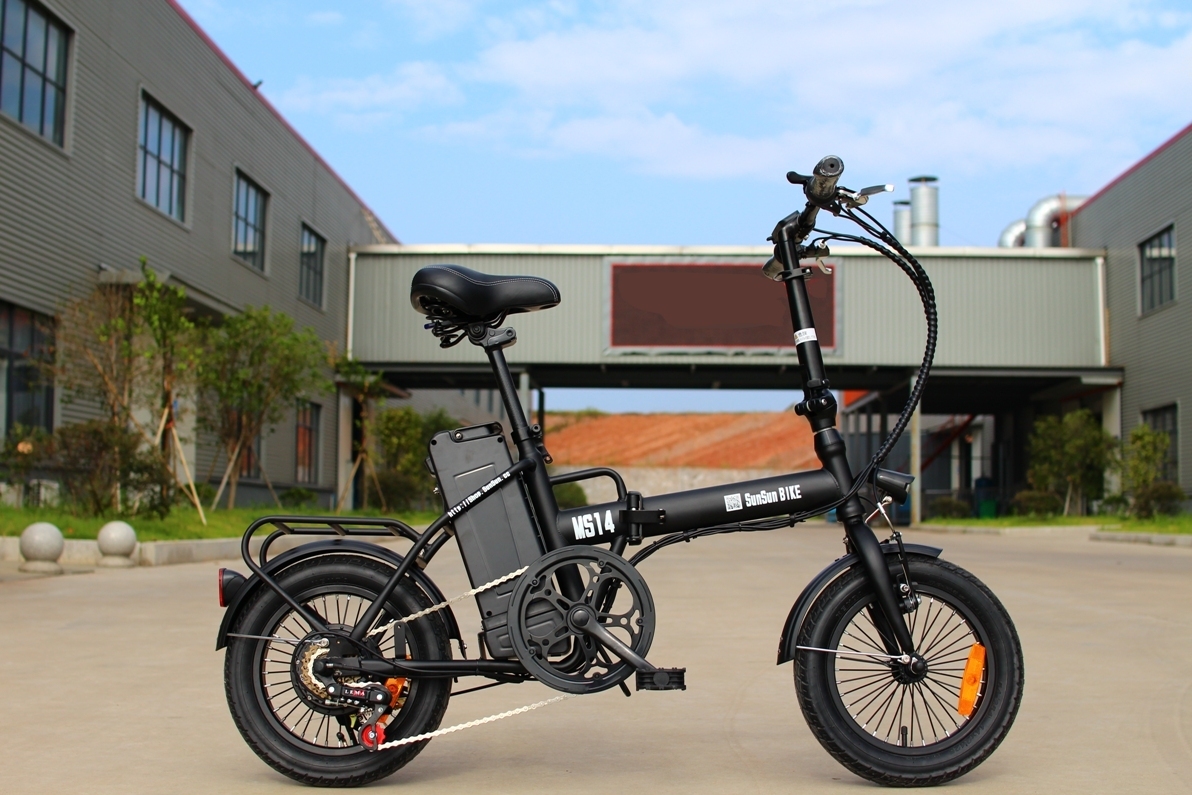  electromotive bicycle Max35km/h powerful 500W specification folding full electric assist switch type bicycle 