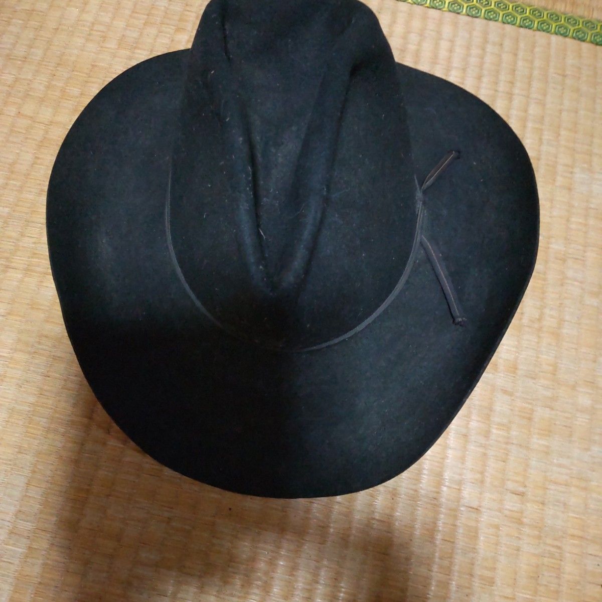 ヴィンテージmiller bros western hat since1902