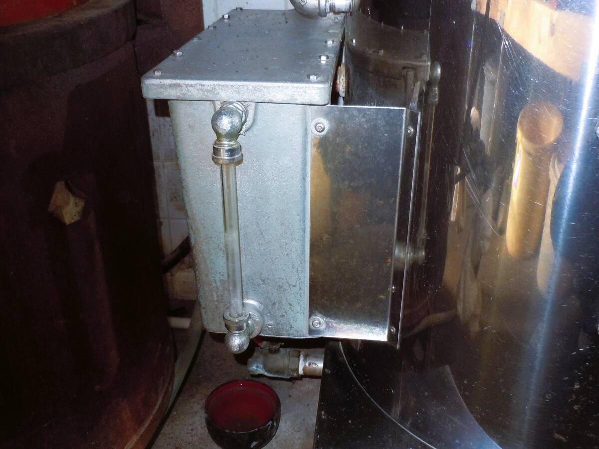 サンキュウボイラー 品川工業所SB502型都市ガス 業務用蒸し器 せロベータ―付 店舗 厨房用品の画像10