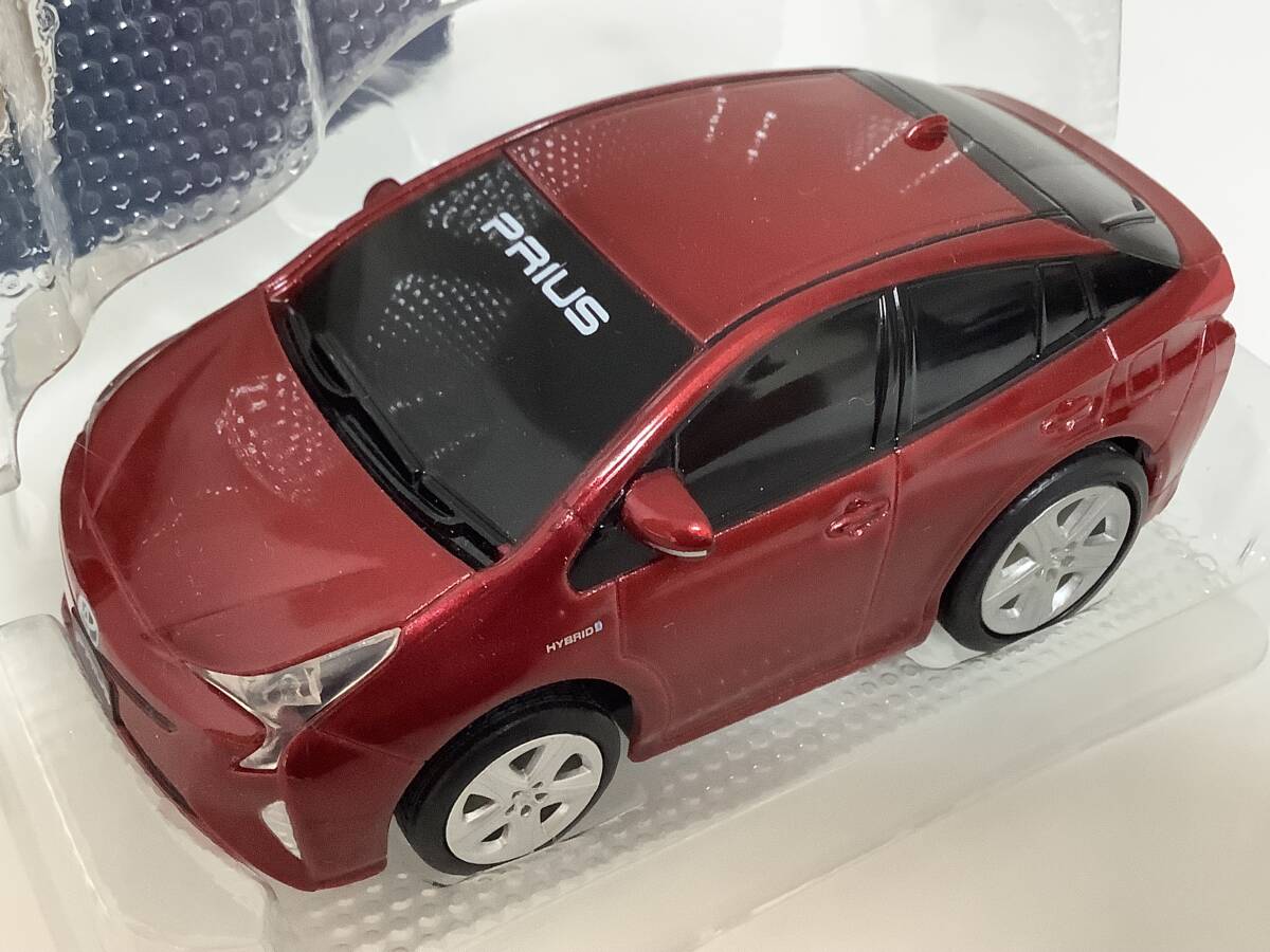 トヨタ 4代目 プリウス50 S A 前期型 2015年式~ ドライブタウン風 チョロQタイプ プルバックカー ミニカー カラーサンプル 色見本_画像4