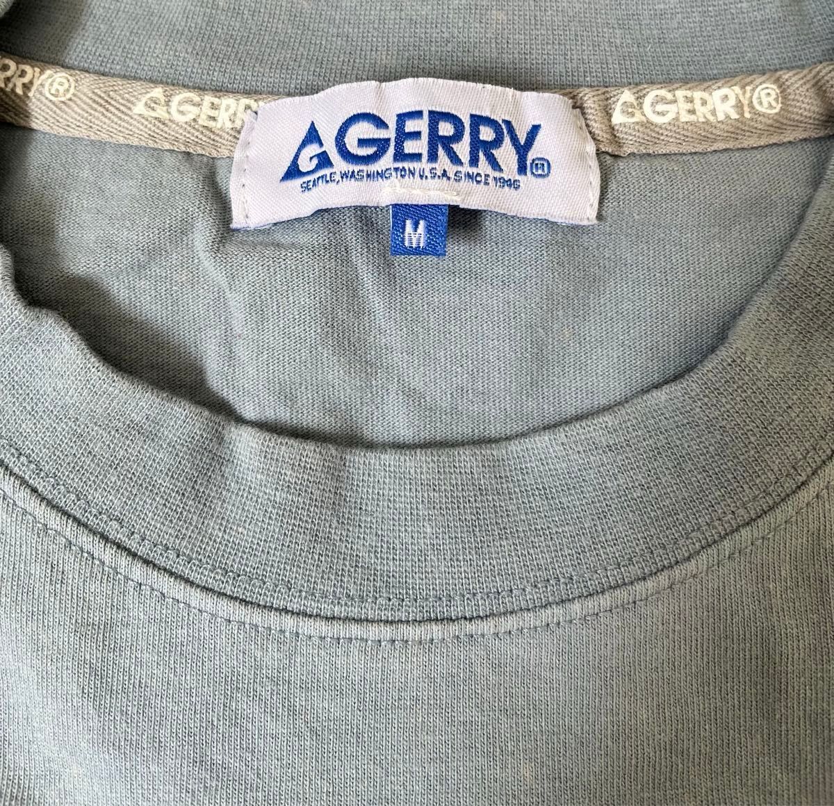 Gerry ジェリー ブルー　Tシャツ M
