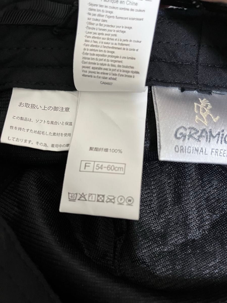 GRAMICCI グラミチ 帽子 キャップ G2FA-042 ネイビー 未使用品 タグ付き