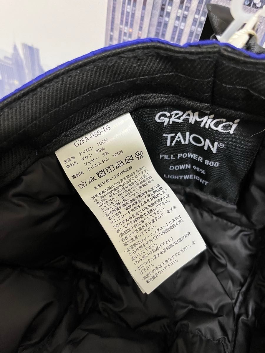 gramicci グラミチ TAION キャップ 帽子 パープルG2FA-086-TG 新品未使用 タグ付き