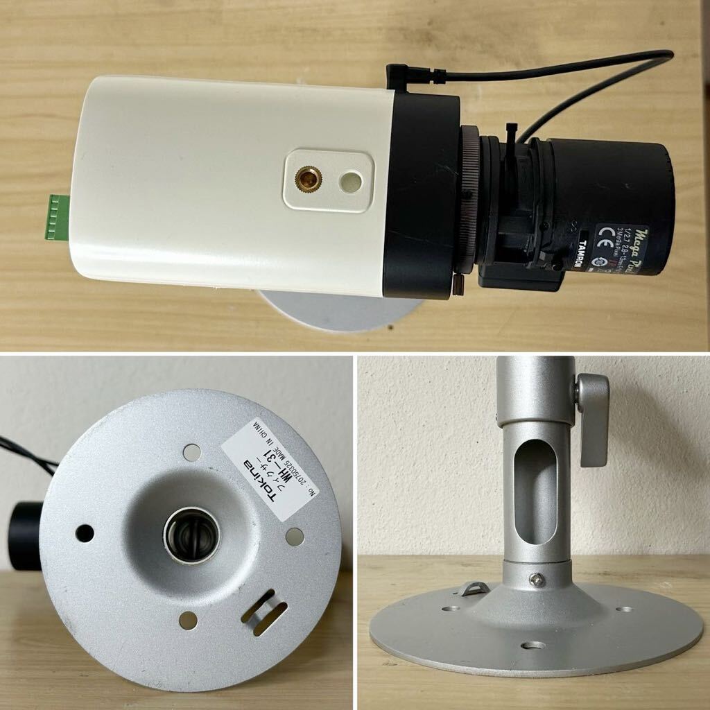 (4366P) security camera TB EYE QNB-7000N not yet verification Junk 