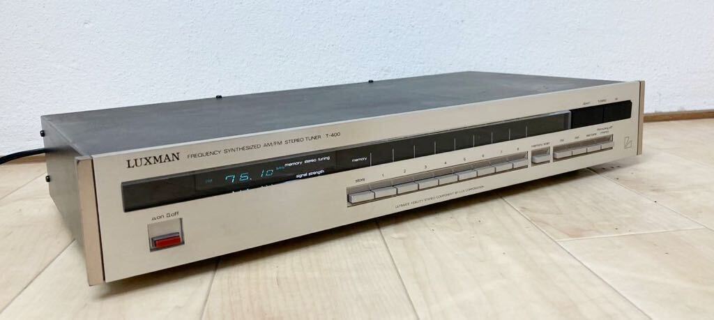 (18N)LUXMAN Luxman T400 tuner electrification has confirmed 