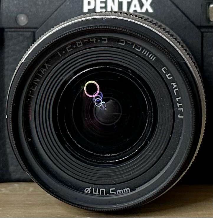 (4374P) PENTAX Q10 SR デジタルカメラ STANDARD ZOOM ジャンクの画像6