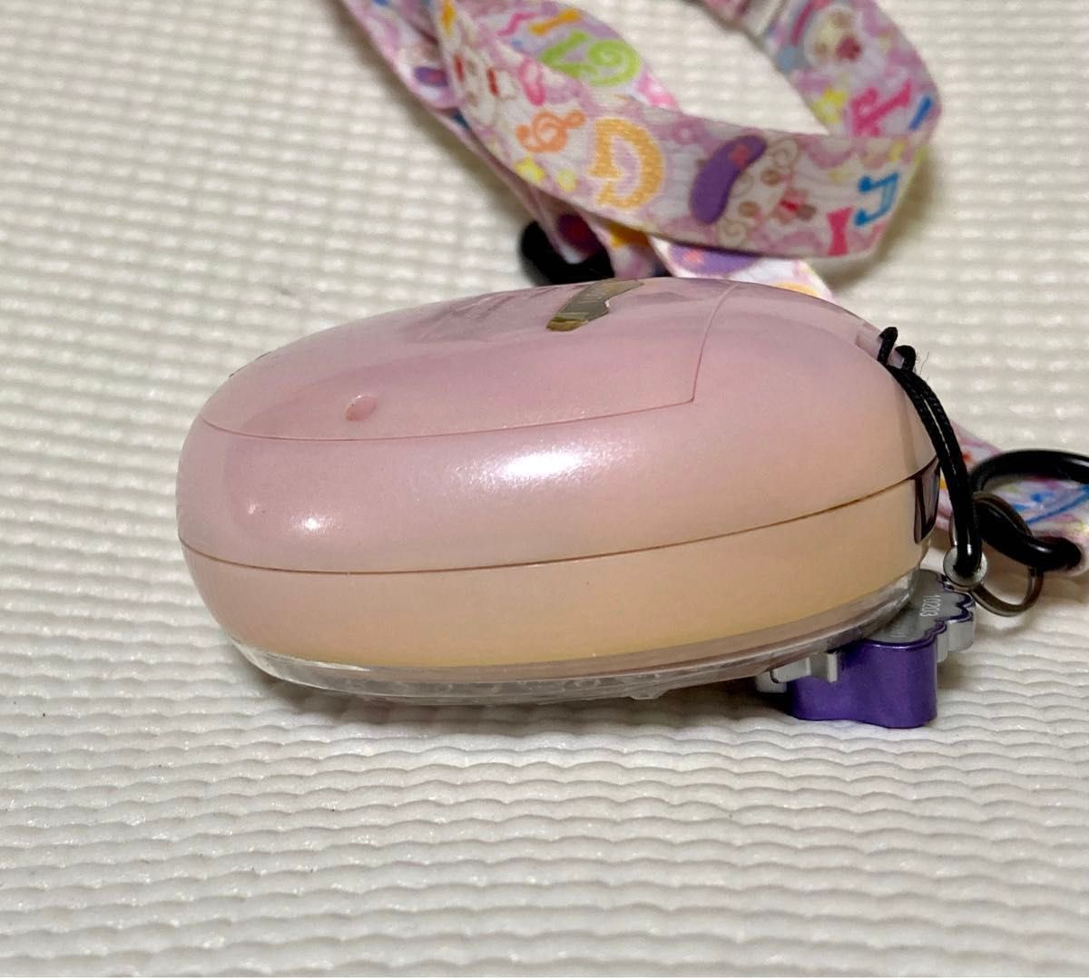 たまごっちピース パープル ピンク たまデコピアス メロディー たまごっちピース パープル ピンク たまデコピアス メロディー