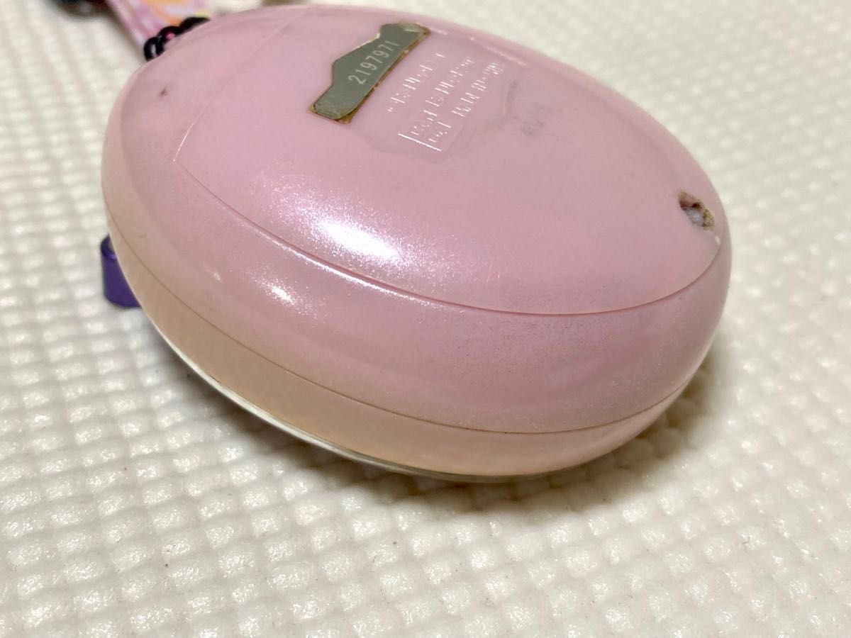 たまごっちピース パープル ピンク たまデコピアス メロディー たまごっちピース パープル ピンク たまデコピアス メロディー
