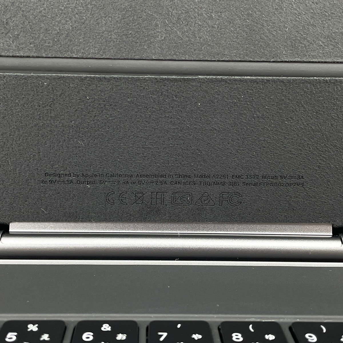Apple アップル Magic Keyboard マジックキーボード A2261 iPad用アクセサリー◆動作確認済み [R13025]の画像3