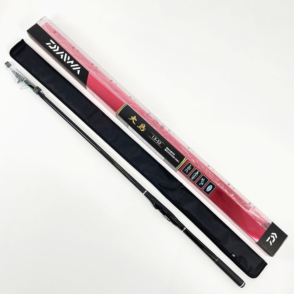 Yahoo!オークション - 実釣未使用品 Daiwa ダイワ 大島 1.5-53 Yahoo!オークション - 実釣未使用品 Daiwa ダイワ 大島 1.5-53