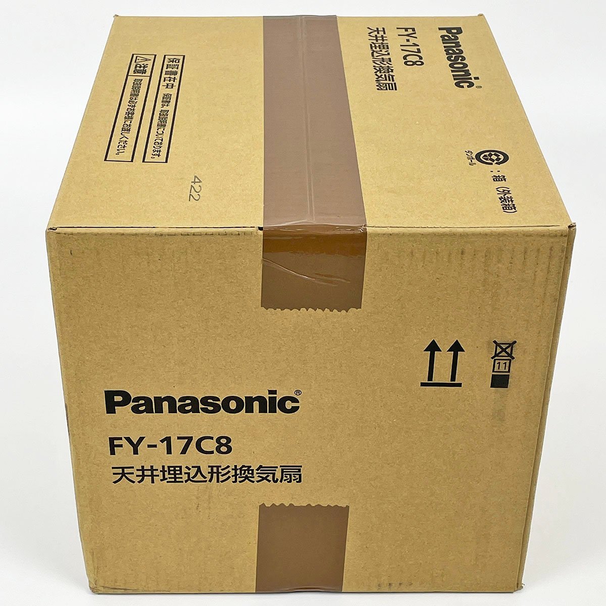 未開封 Panasonic パナソニック 天井埋込形換気扇 FY-17C8 天井埋込形換気扇ルーバー JAN 4549077961853 [F6479]の画像2