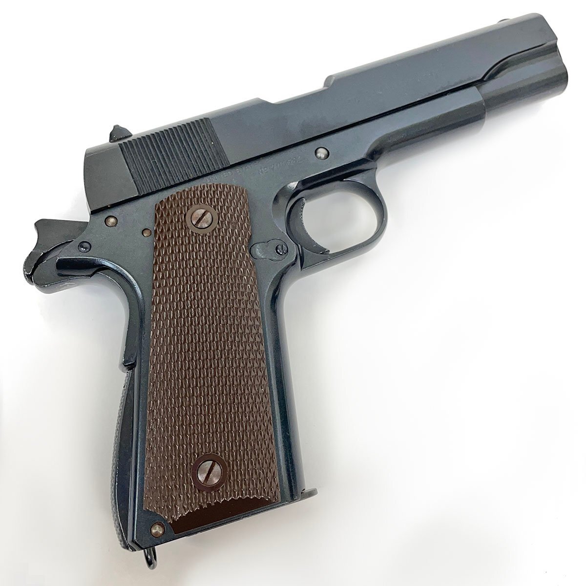 WA ウエスタンアームズ SCW ガスガン U.S. M1911A1 トランジションモデル 動作確認済み [C5498]の画像3