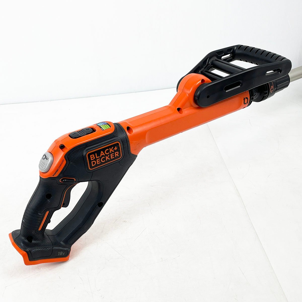 訳あり品 BLACK+DECKER ブラック&デッカー 18Vコードレス ナイロントリマー STC1820EPC◆バッテリー不良 動作未確認 [R13118]_画像5