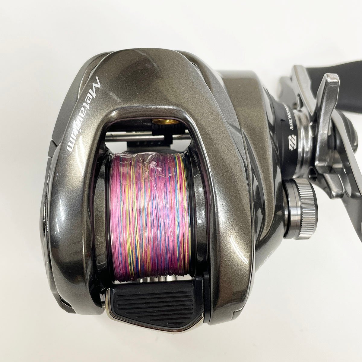 Shimano シマノ 20 Metanium メタニウム HG 04114 右ハンドル ベイトリール [R13124]の画像5