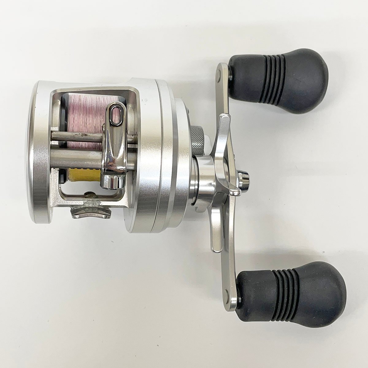 Shimano シマノ OCEA オシア CALCUTTA カルカッタ 201HG ベイトリール 左ハンドル 02779 [R13140]の画像5