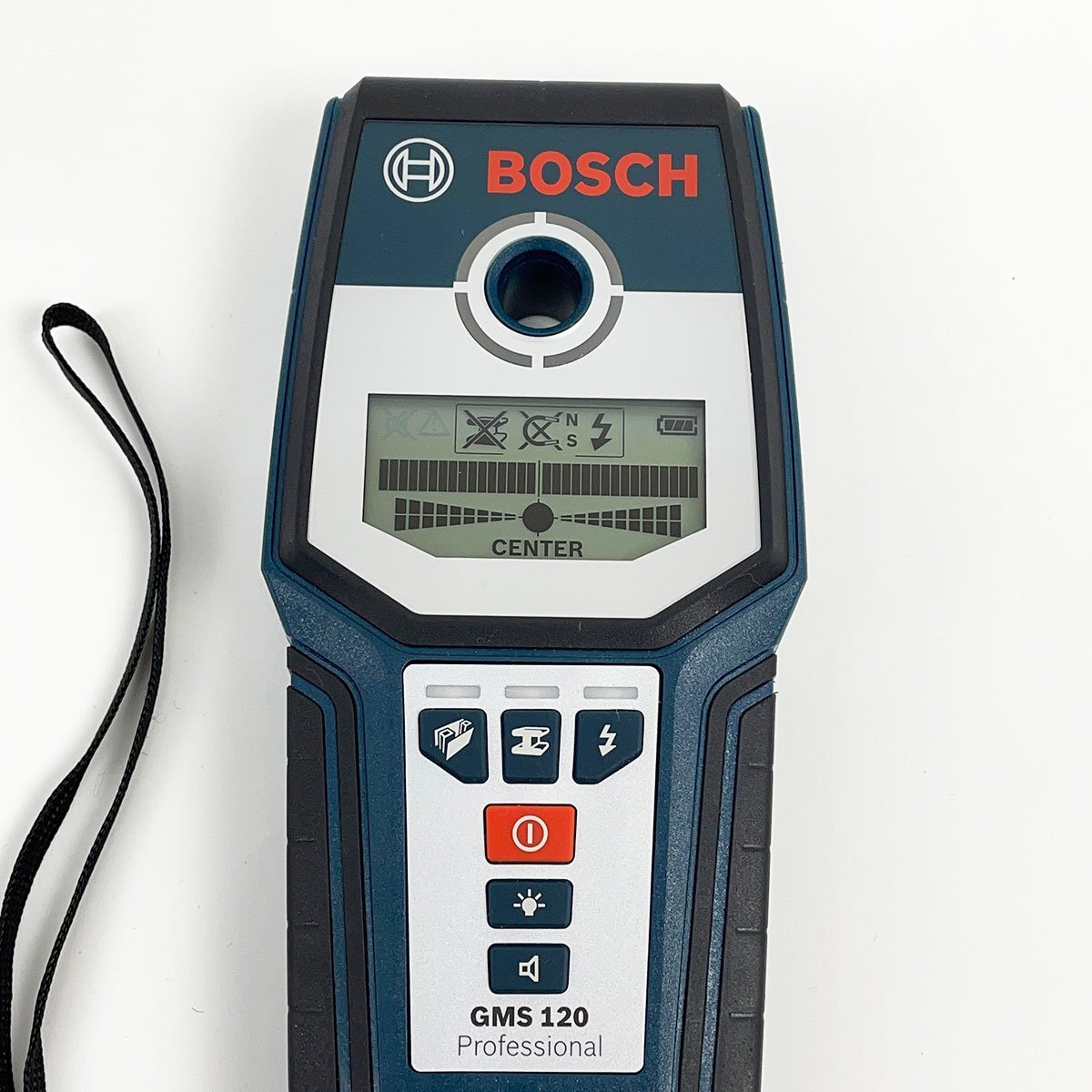 BOSCH ボッシュ GMS120 壁裏センサー デジタル探知機 [B2581]の画像2