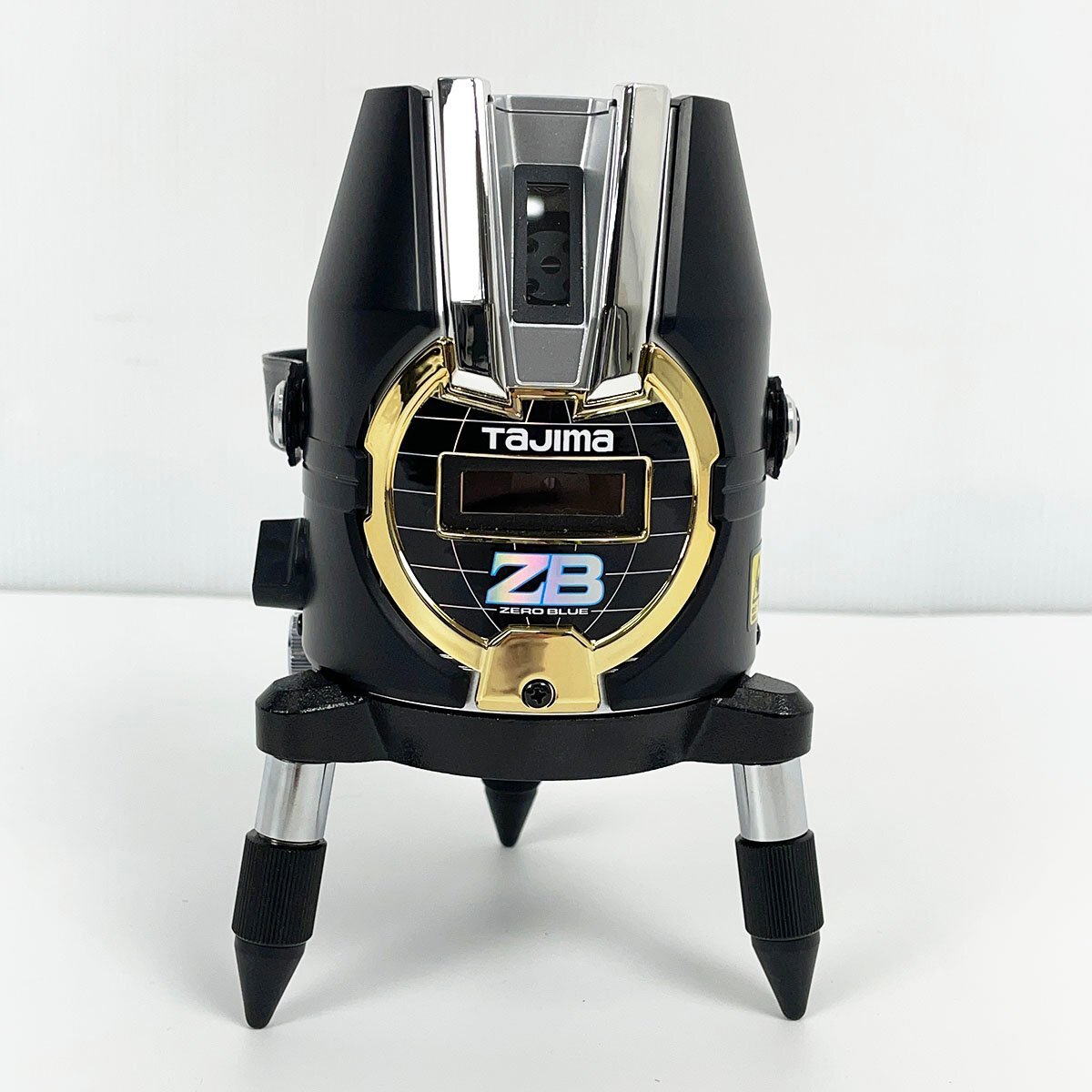 Tajima タジマ レーザー墨出し器 ZERO BLUE ジンバルKY 乾電池専用 ZEROB-KY 受光器 RCV-G エレベーター三脚 1500 ELV-150 セット [R13155]_画像2