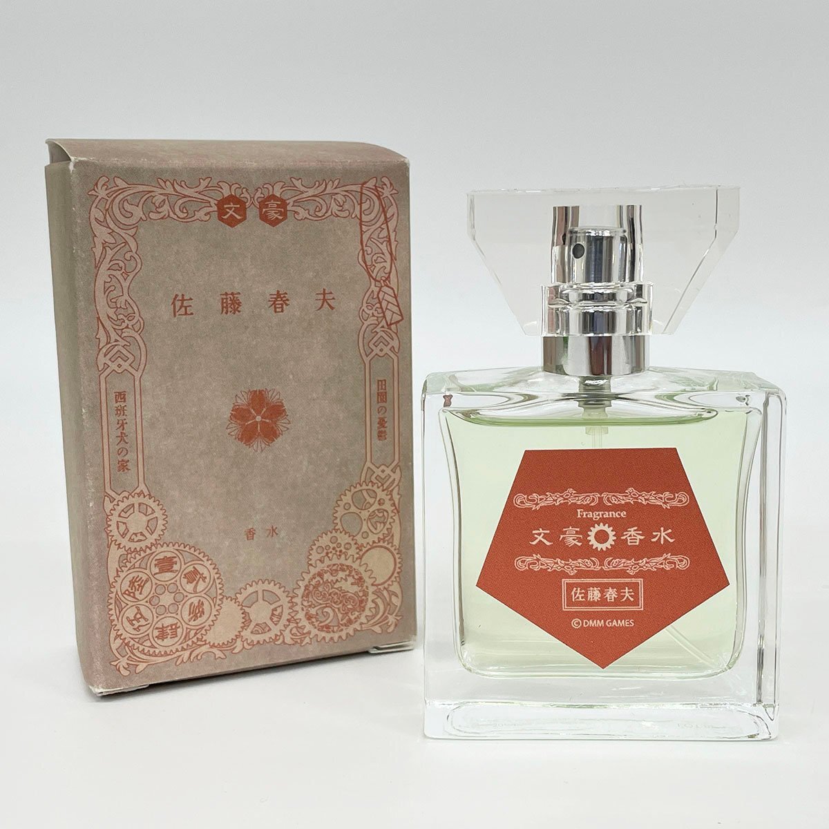 文豪とアルケミスト フレグランス 香水 佐藤春夫 & 菊池寛 30ml 2個セット Primaniacs 文アル [R13084]_画像2