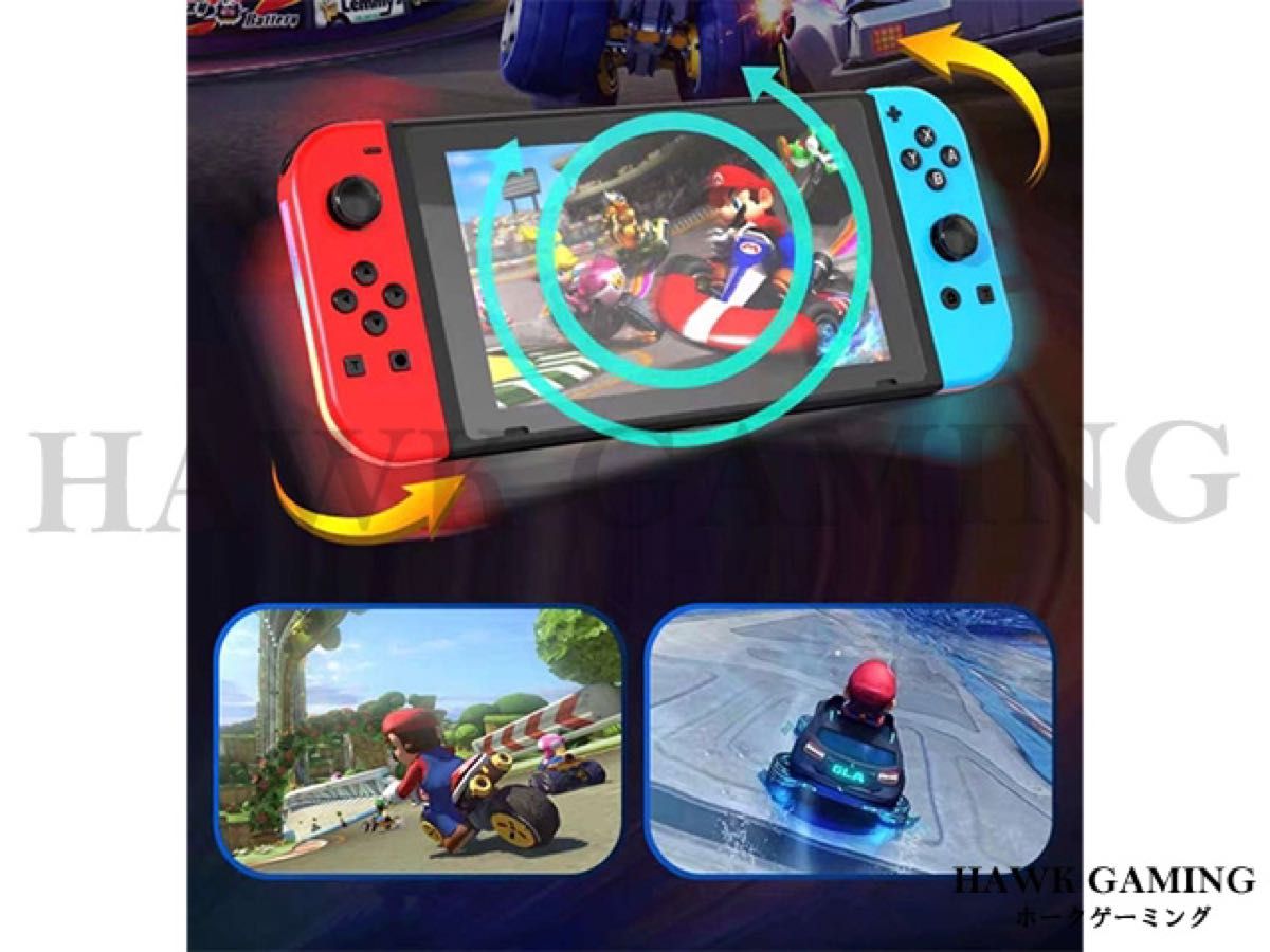新品 Joy-Con 本体 黄緑×水色 コントローラー 左右セット 新品 Joy-Con 本体 黄緑×水色 コントローラー 左右セット