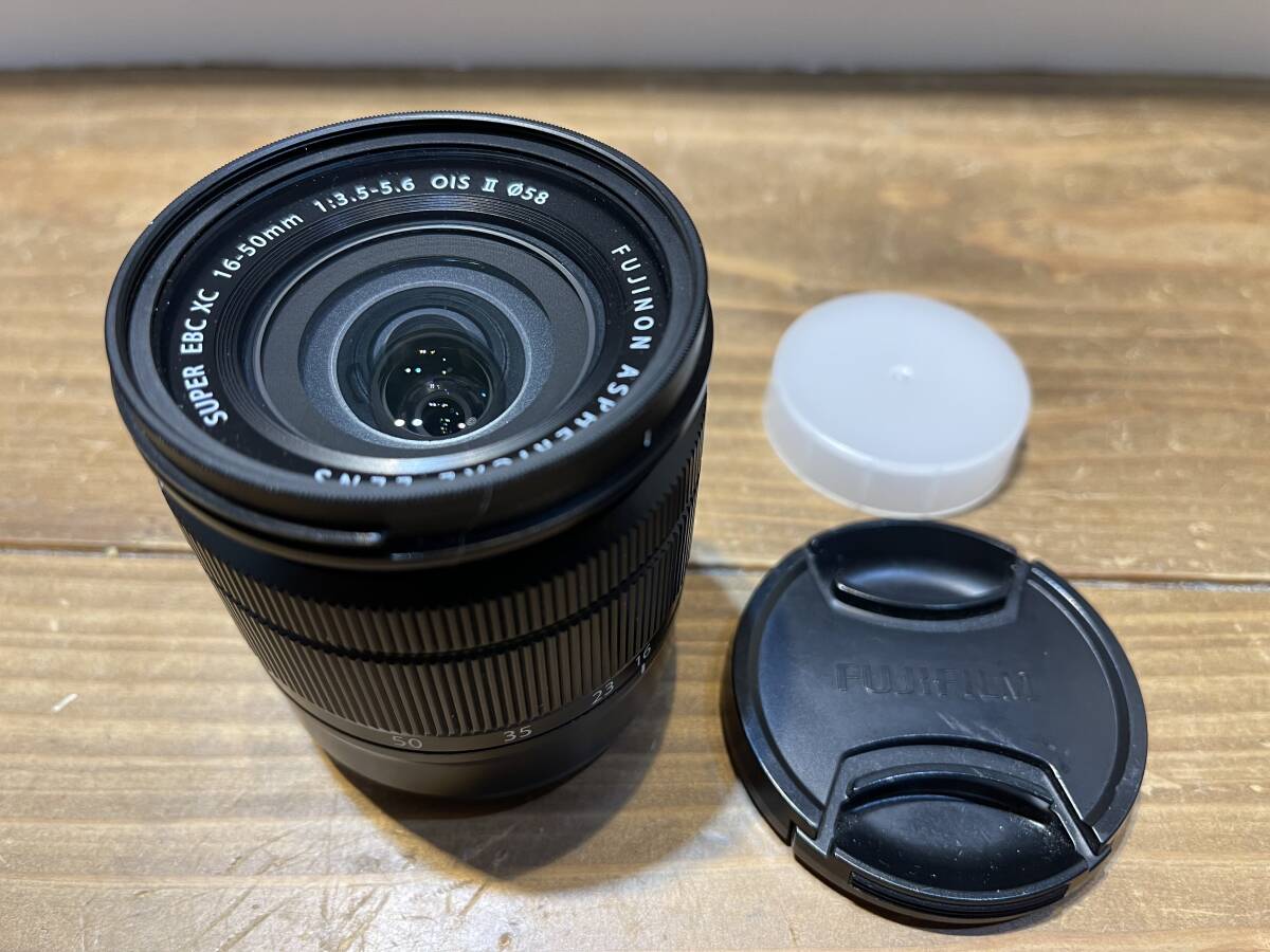 FUJIFILM フジノンレンズ XC16-50mmF3.5-5.6 OIS II 中古良品の画像1