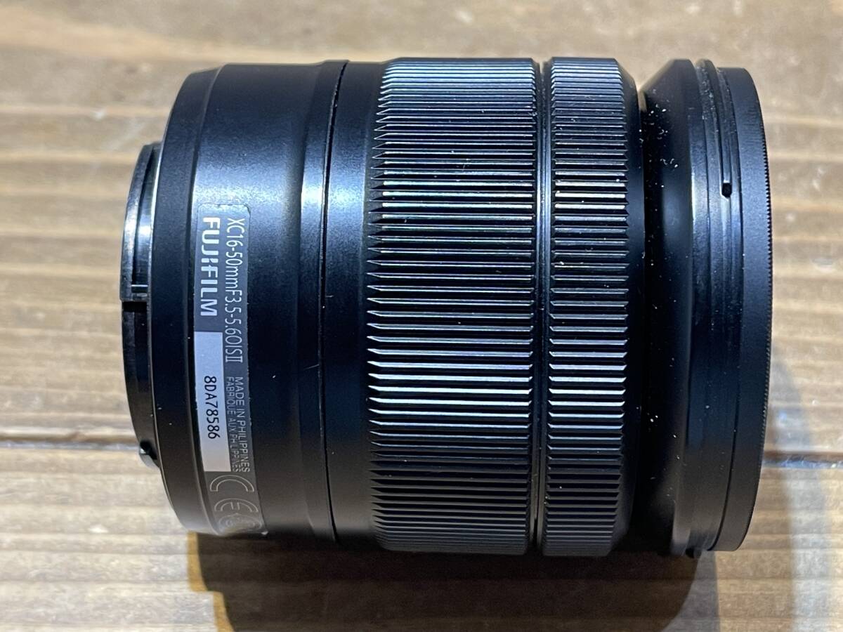 FUJIFILM フジノンレンズ XC16-50mmF3.5-5.6 OIS II 中古良品の画像5