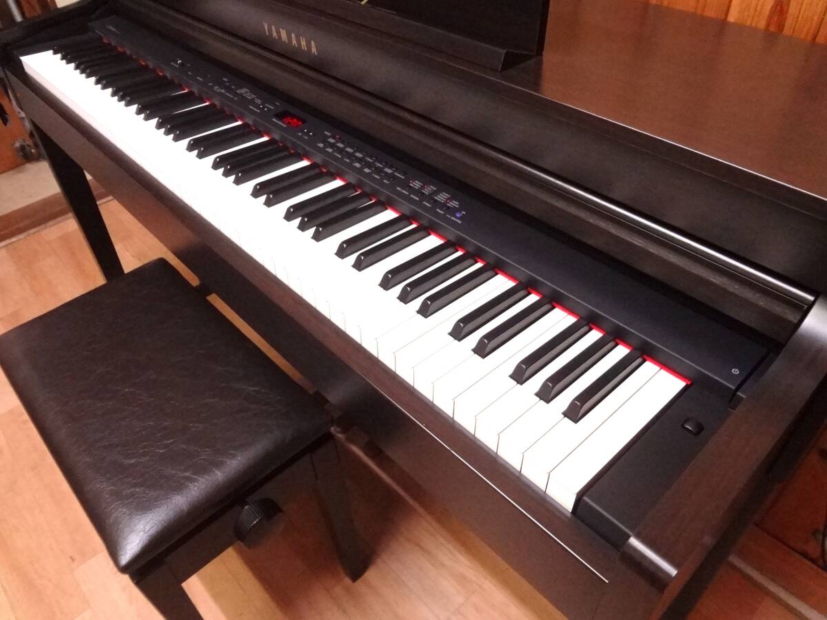 YAMAHA ヤマハ 電子ピアノ クラビノーバ Clavinova CLP-470R 88鍵_画像4