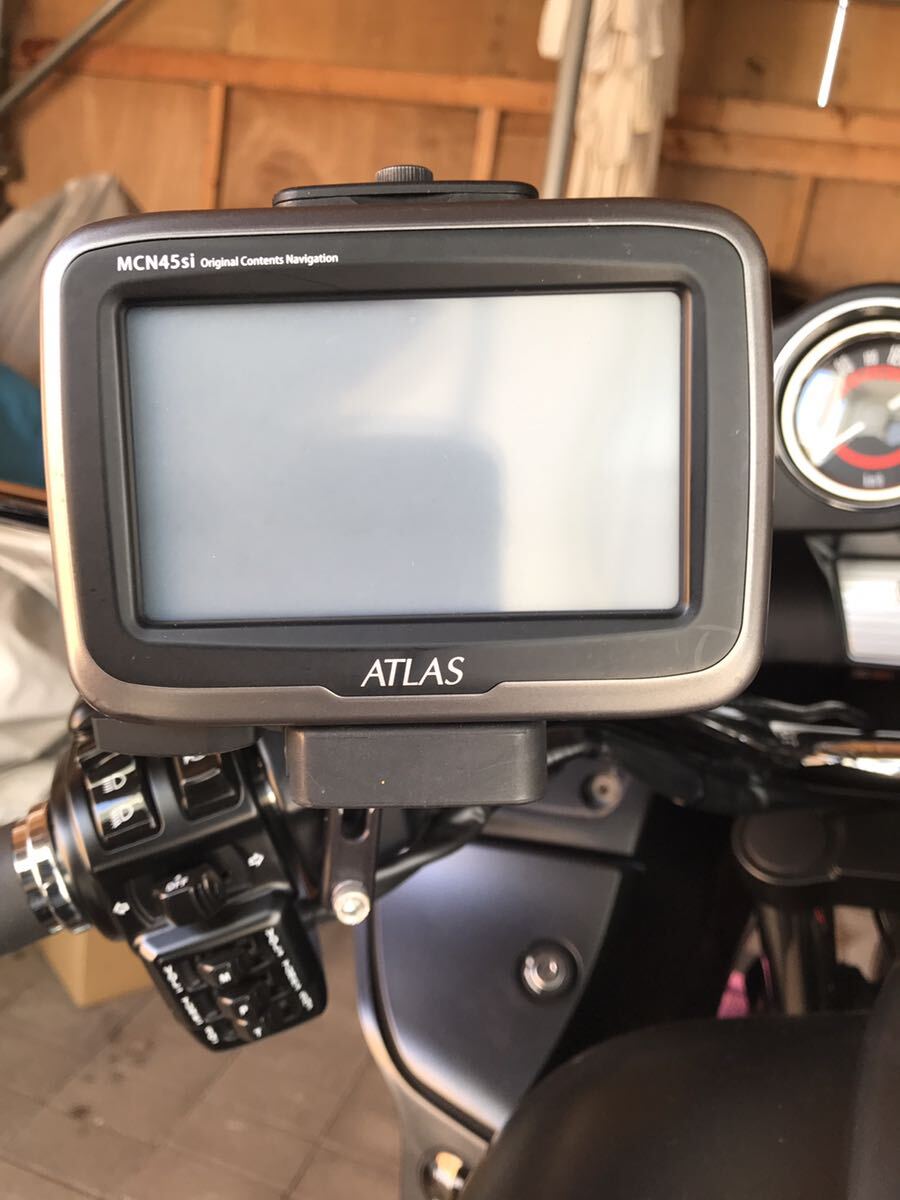1円スタート　Yupiteru ユピテル　ATLAS アトラス　MCN45si　バイク ナビ　2016 地図データ更新