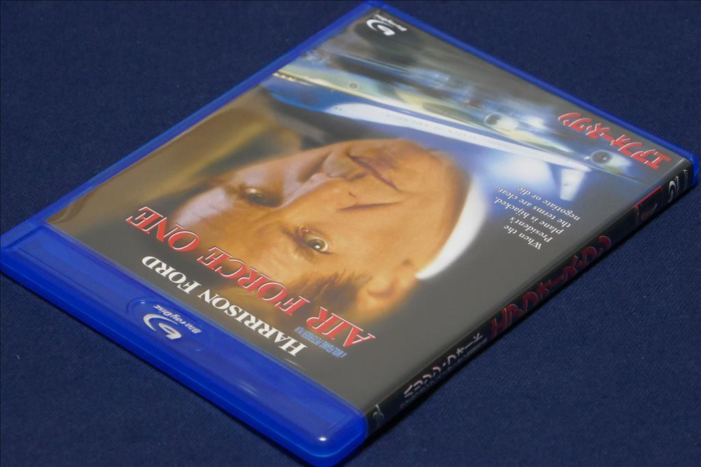 ♪ 【送料無料】中古 ／ エアフォース・ワン Blu-ray ／ハリソン・フォード／アクション映画の傑作 ♪の画像7