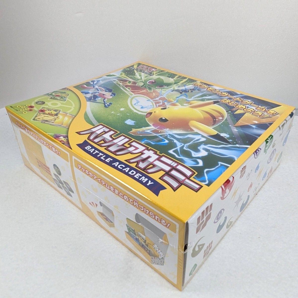 新品未開封】バトルアカデミー ポケモンカードゲーム 新品未開封】バトルアカデミー ポケモンカードゲーム