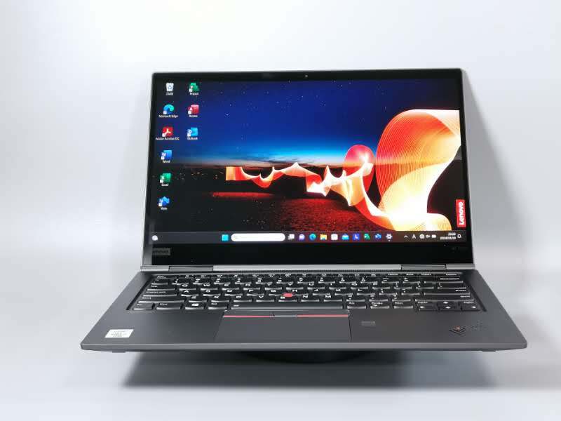 高速ハイエンド i7第10世代【 爆速SSD(NVMe)1TB + メモリ16GB 】Lenovo ThinkPad X1 Yoga Gen5 2-in-1 Win11 4K ノートPC 動作確認済☆の画像2