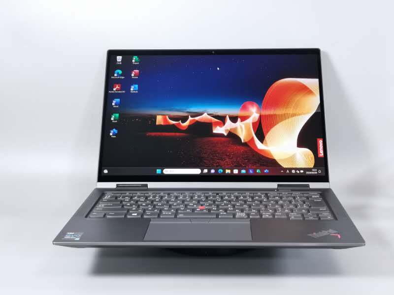 高速ハイエンド i7第11世代【爆速SSD(NVMe)1TB + メモリ 16GB】レノボ ThinkPad X1 Yoga Gen6 2-in-1 Windows11 4K ノートPC 動作確認済☆の画像2