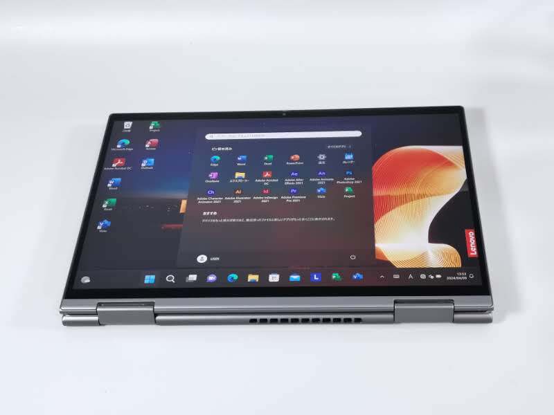 高速ハイエンド i7第11世代【爆速SSD(NVMe)1TB + メモリ16GB】Lenovo ThinkPad X1 Yoga Gen6 2-in-1 Windows11 4K ノートPC 動作確認済☆の画像3